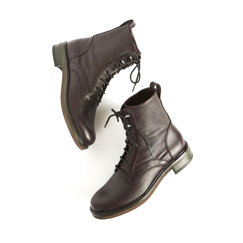 $495 Rag & Bone Slayton Lace Up Combat Boots